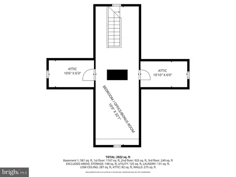 Floorplan - 316 Tunbridge Rd, Baltimore, MD 21212 photo 3 of 4