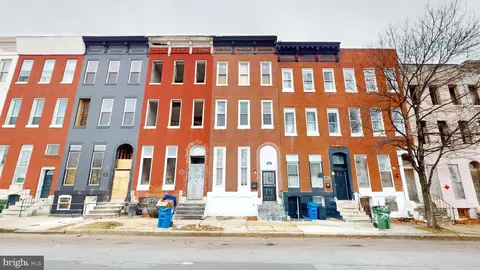 708 N Gilmor St, Baltimore, MD 21217