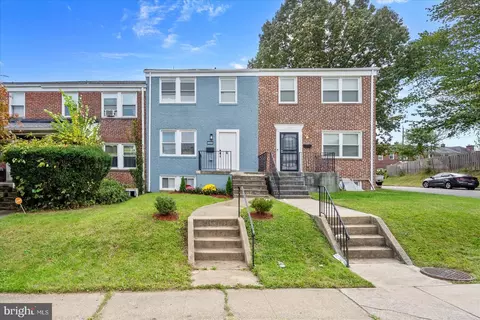 Exterior - 1603 Argonne Dr, Baltimore, MD 21218 photo 6 of 6