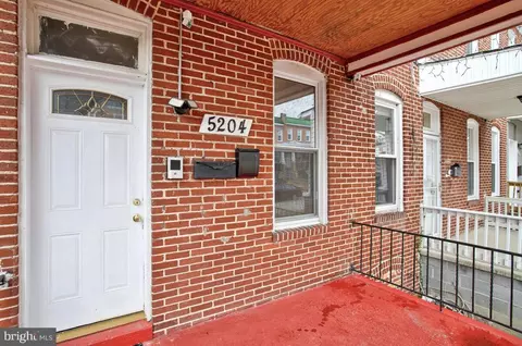 Exterior - 5204 Ivanhoe Ave, Baltimore, MD 21212 photo 1 of 5