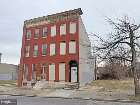 721 W Lafayette Ave, Baltimore, MD 21217