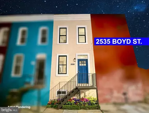2535 Boyd St, Baltimore, MD 21223
