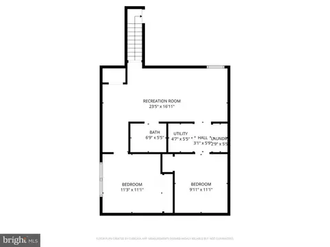 Floorplan - 2800 Christopher Ave, Baltimore, MD 21214 photo 2 of 3