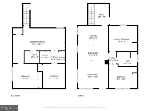 Floorplan - 2800 Christopher Ave, Baltimore, MD 21214 photo 3 of 3