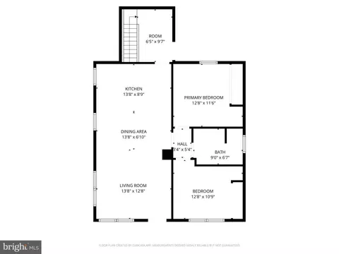 Floorplan - 2800 Christopher Ave, Baltimore, MD 21214 photo 1 of 3