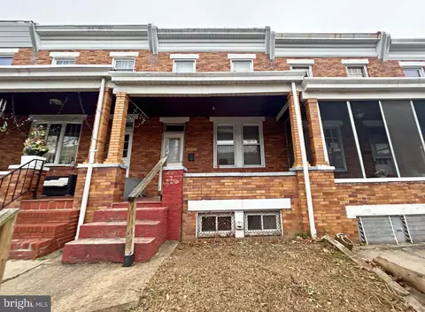 3323 Kenyon Ave, Baltimore, MD 21213
