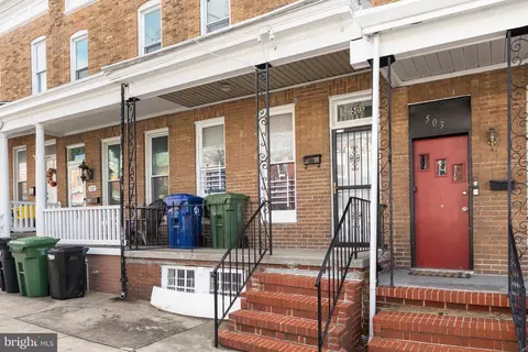 Exterior - 505 E 35th St, Baltimore, MD 21218 photo 4 of 8