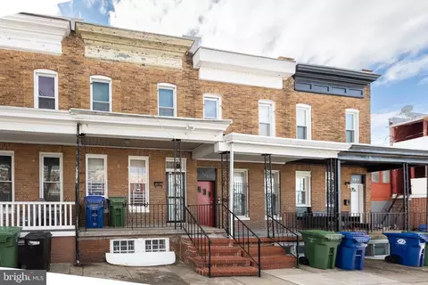 Exterior - 505 E 35th St, Baltimore, MD 21218 photo 5 of 8
