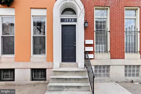 1732 Mcculloh St, Baltimore, MD 21217