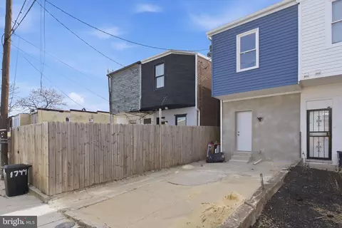 Exterior - 1742 E Oliver St, Baltimore, MD 21213 photo 2 of 4