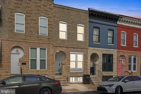 Exterior - 1742 E Oliver St, Baltimore, MD 21213 photo 4 of 4