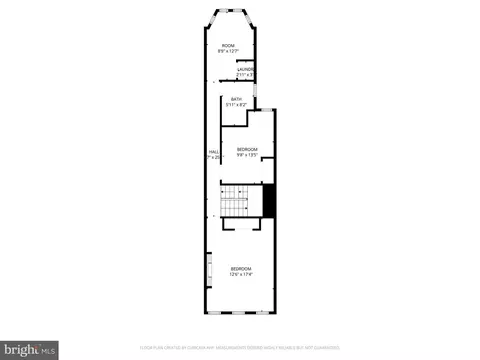 Floorplan - 737 Dolphin St, Baltimore, MD 21217 photo 3 of 5