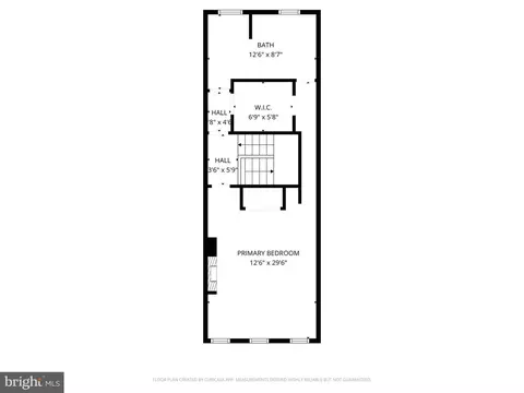 Floorplan - 737 Dolphin St, Baltimore, MD 21217 photo 4 of 5