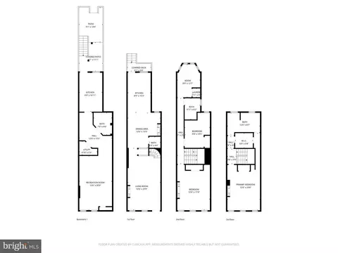 Floorplan - 737 Dolphin St, Baltimore, MD 21217 photo 5 of 5