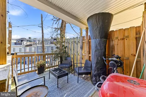 Exterior - 737 Dolphin St, Baltimore, MD 21217 photo 4 of 5