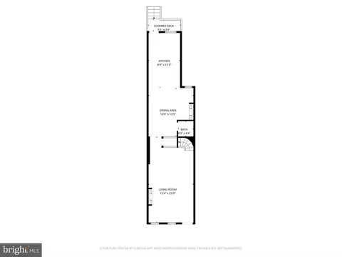 Floorplan - 737 Dolphin St, Baltimore, MD 21217 photo 2 of 5