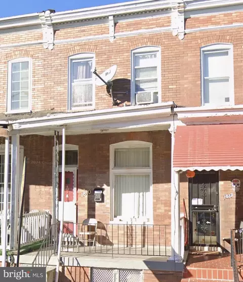 1610 Cliftview Ave, Baltimore, MD 21213