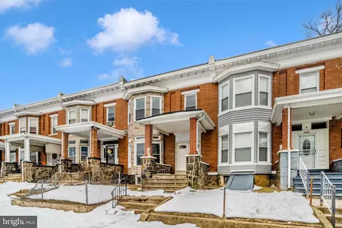 Exterior - 2318 W Lanvale St, Baltimore, MD 21216 photo 3 of 3