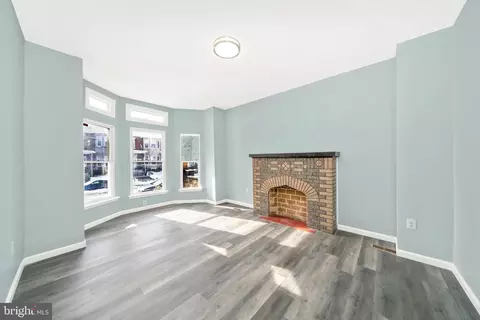 Living - 2318 W Lanvale St, Baltimore, MD 21216 photo 2 of 8