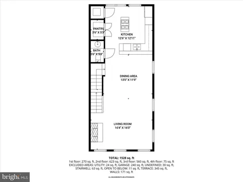 Floorplan - 17 Birckhead St, Baltimore, MD 21230 photo 2 of 5