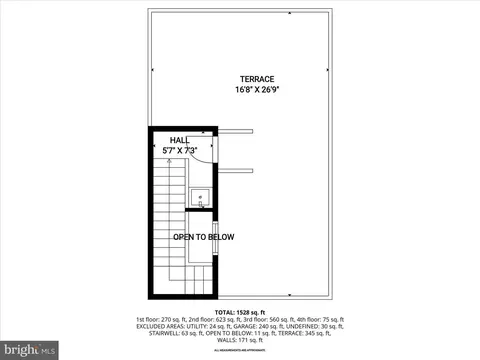 Floorplan - 17 Birckhead St, Baltimore, MD 21230 photo 4 of 5