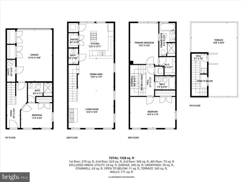 Floorplan - 17 Birckhead St, Baltimore, MD 21230 photo 5 of 5