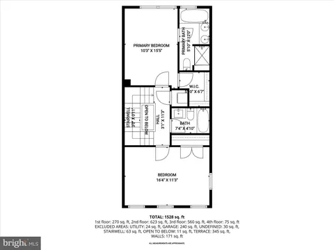 Floorplan - 17 Birckhead St, Baltimore, MD 21230 photo 3 of 5