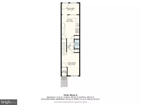 Floorplan - 2510 Fleet St, Baltimore, MD 21224 photo 1 of 4