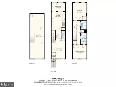 Floorplan - 2510 Fleet St, Baltimore, MD 21224 photo 4 of 4