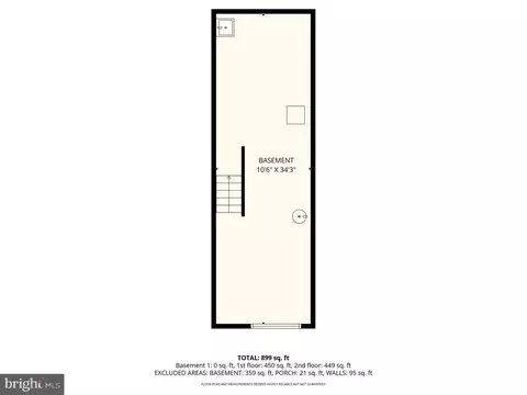 Floorplan - 2510 Fleet St, Baltimore, MD 21224 photo 3 of 4