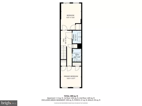 Floorplan - 2510 Fleet St, Baltimore, MD 21224 photo 2 of 4