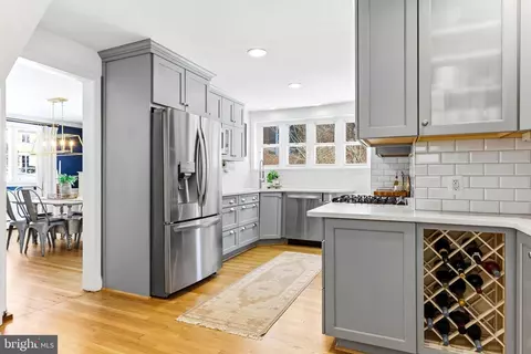 Kitchen - 107 Upnor Rd, Baltimore, MD 21212 photo 8 of 9