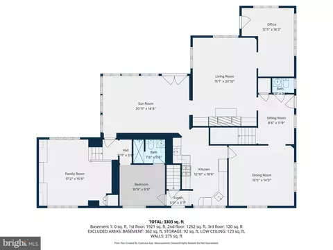 Floorplan - 107 Upnor Rd, Baltimore, MD 21212 photo 1 of 5