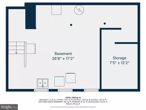 Floorplan - 107 Upnor Rd, Baltimore, MD 21212 photo 3 of 5