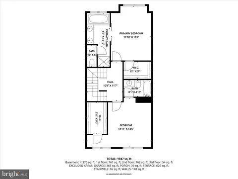 Floorplan - 1906 E Fort Ave, Baltimore, MD 21230 photo 3 of 5