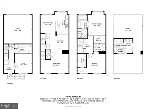 Floorplan - 1906 E Fort Ave, Baltimore, MD 21230 photo 5 of 5