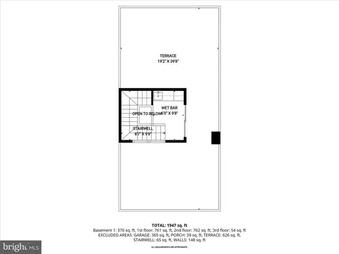 Floorplan - 1906 E Fort Ave, Baltimore, MD 21230 photo 4 of 5
