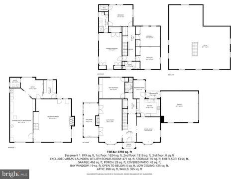 Floorplan - 103 Saint Dunstans Rd, Baltimore, MD 21212 photo 5 of 5