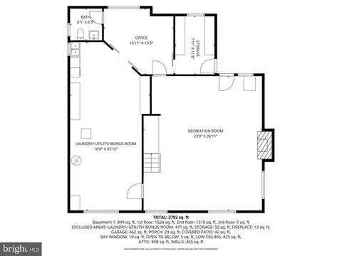 Floorplan - 103 Saint Dunstans Rd, Baltimore, MD 21212 photo 3 of 5
