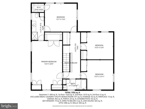Floorplan - 103 Saint Dunstans Rd, Baltimore, MD 21212 photo 2 of 5