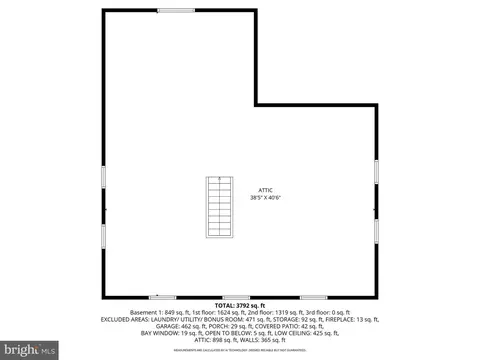 Floorplan - 103 Saint Dunstans Rd, Baltimore, MD 21212 photo 4 of 5