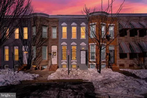 Exterior - 2430 E Lafayette Ave, Baltimore, MD 21213 photo 5 of 7
