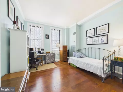 Bedroom - 1 E Chase St #412, Baltimore, MD 21202 photo 2 of 9
