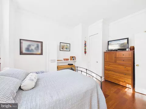 Bedroom - 1 E Chase St #412, Baltimore, MD 21202 photo 8 of 9