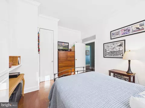 Bedroom - 1 E Chase St #412, Baltimore, MD 21202 photo 7 of 9