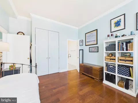 Bedroom - 1 E Chase St #412, Baltimore, MD 21202 photo 4 of 9
