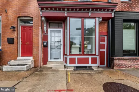 637 S Patterson Park Ave, Baltimore, MD 21231