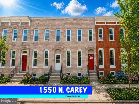 1550 N Carey St, Baltimore, MD 21217