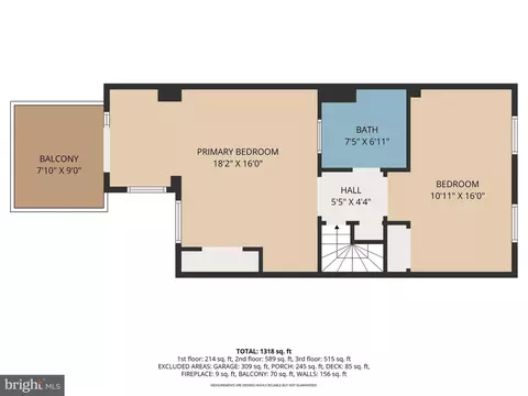 Floorplan - 728 S Durham St, Baltimore, MD 21231 photo 3 of 3