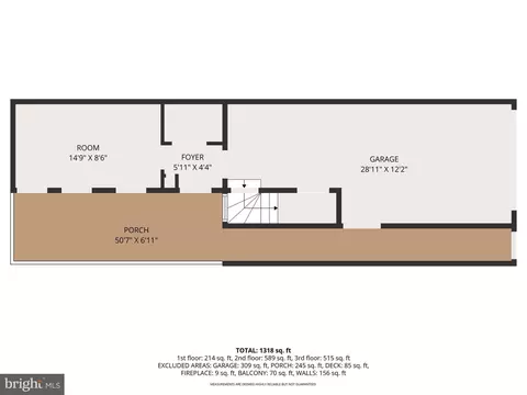 Floorplan - 728 S Durham St, Baltimore, MD 21231 photo 1 of 3